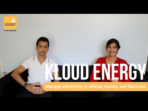 KLOUD Talks: Electricity management with KLOUD Energy