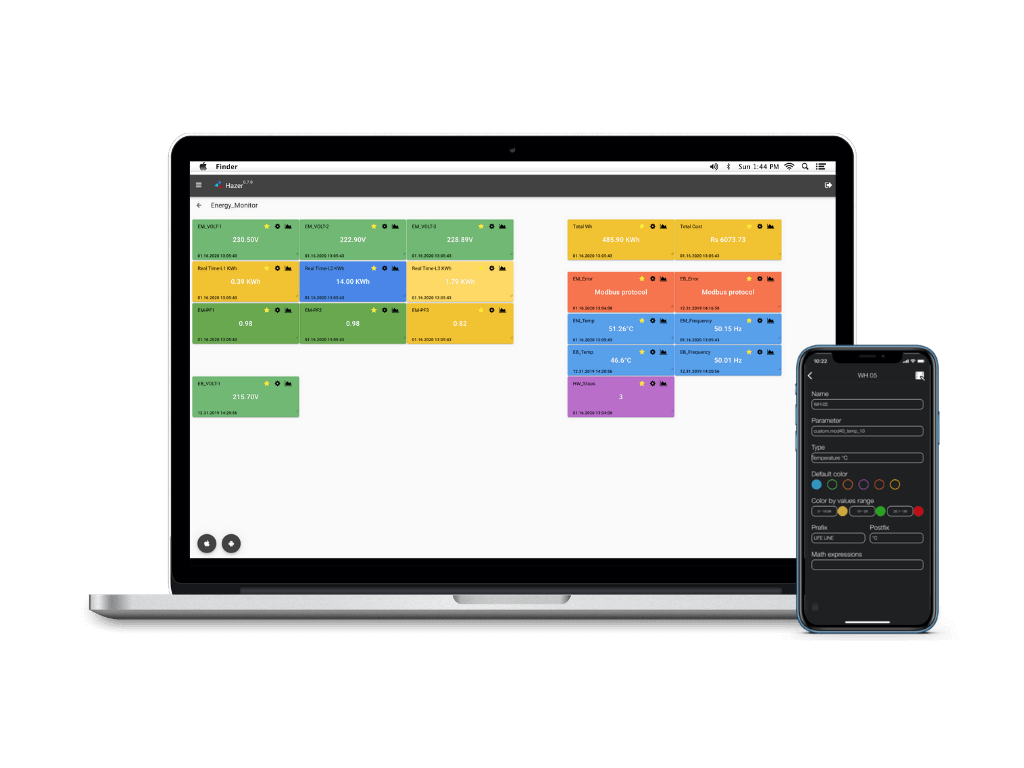 KLOUD Energy: Electricity management solution