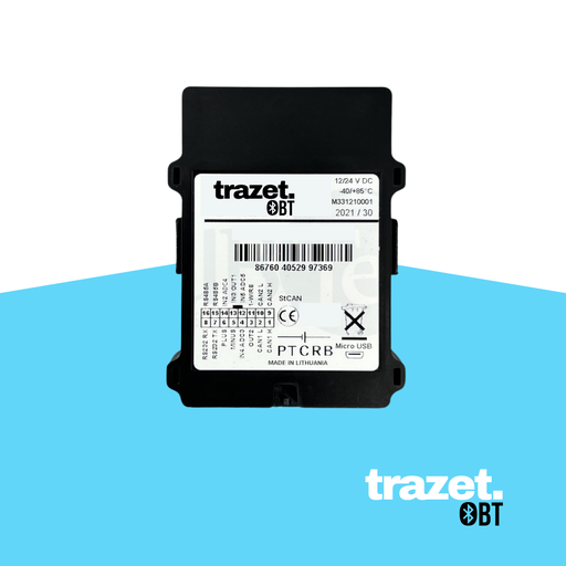 Telematics Hardware Kit - Trazet BT