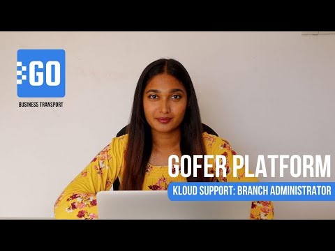 GOFER: Branch admin users