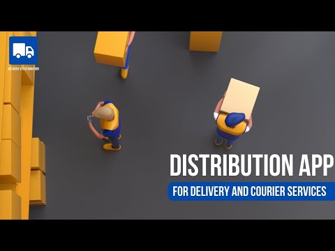 DISTRIBUTION: The software for delivery services