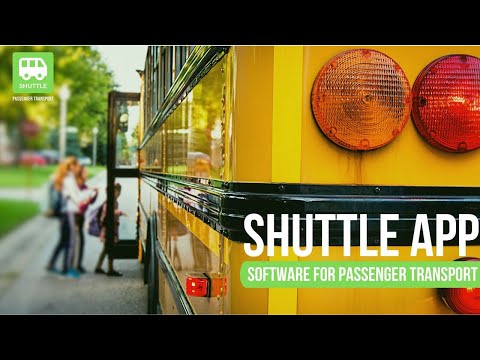 SHUTTLE Demo: The solution for passenger transport management