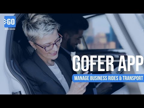 GOFER 2.0: The upgraded solution for business transport management