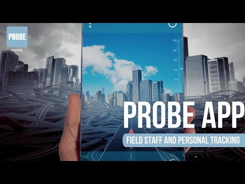 PROBE: Turn your smartphone into a GPS tracker