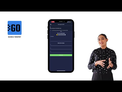 GOFER: How to use the mobile app for drivers?