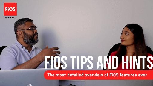 FiOS Talks: Useful tips to get the best of the fleet management system