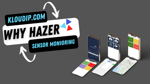 HAZER: IoT Platform for Sensor Monitoring